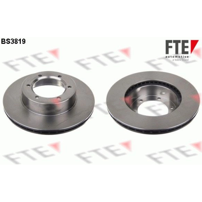FTE 9072690 Bremsscheibe FTE 9072690 Bremsscheibe