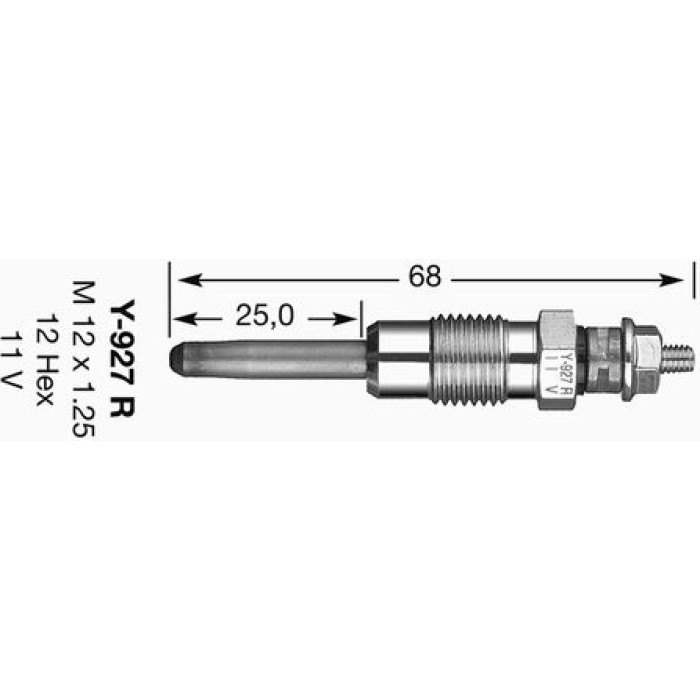 NGK 5171 Glühkerze NGK 5171 Glühkerze