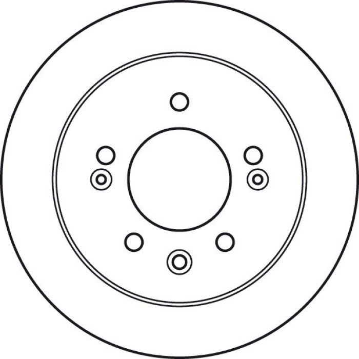 TRW DF4923 Bremsscheibe TRW DF4923 Bremsscheibe