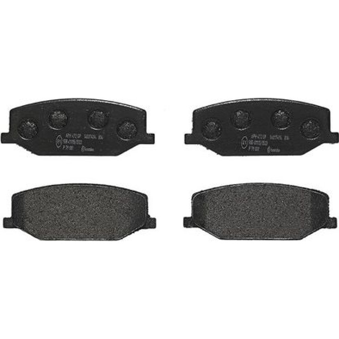 Brembo P 79 001 Bremsbelagsatz, Scheibenbremse PRIME LINE Brembo P 79 001 Bremsbelagsatz, Scheibenbremse PRIME LINE