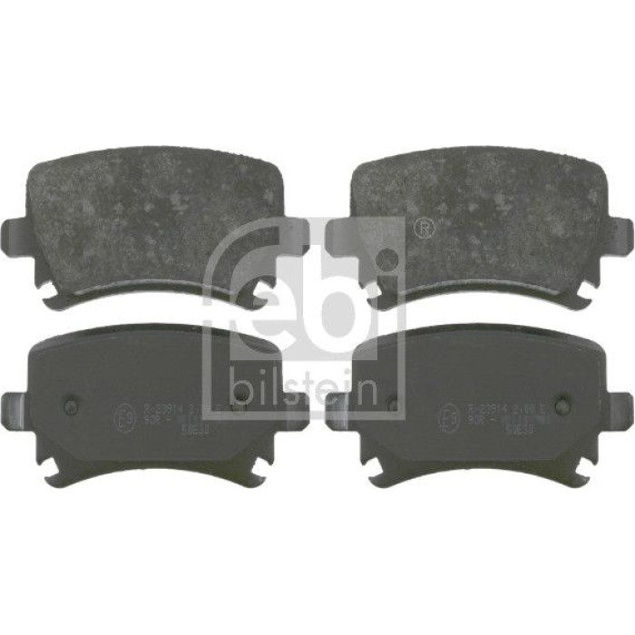 FEBI BILSTEIN 16476 Bremsbeläge FEBI BILSTEIN 16476 Bremsbeläge