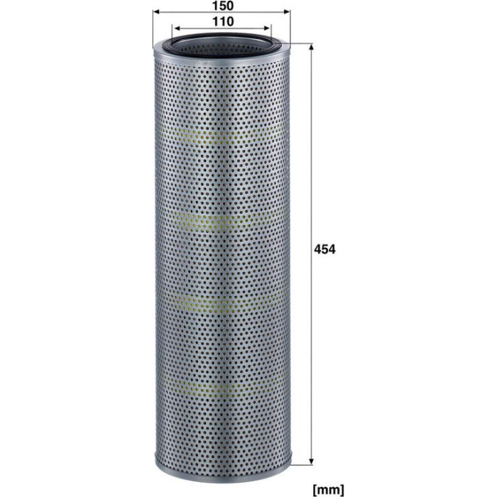Mann-Filter HD 15 174/1 X Filter, Arbeitshydraulik Mann-Filter HD 15 174/1 X Filter, Arbeitshydraulik