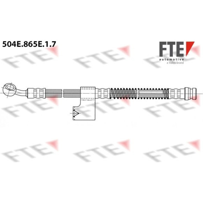 FTE 9240975 Bremsschlauch FTE 9240975 Bremsschlauch