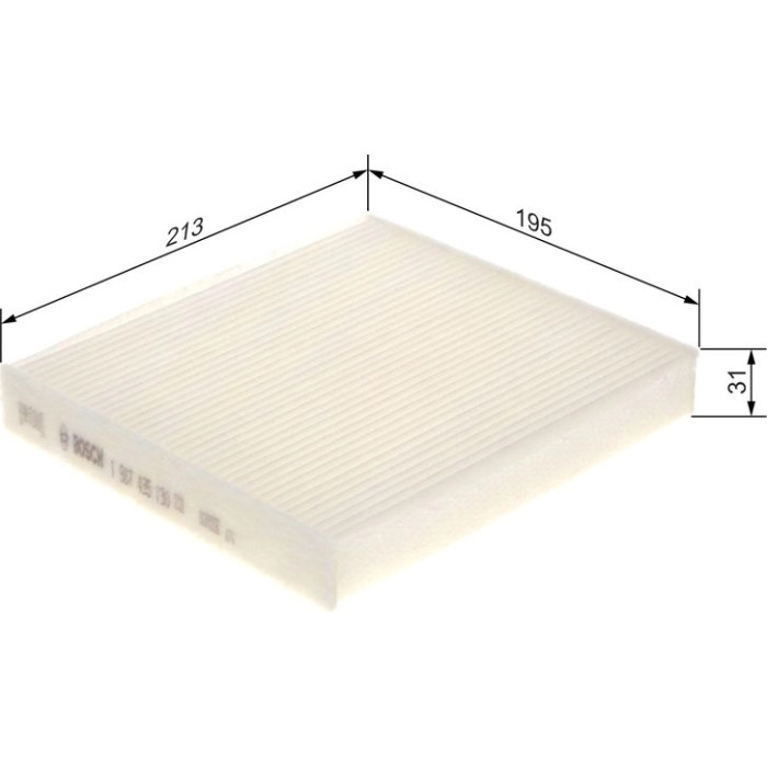BOSCH 1 987 435 130 Filter, Innenraumluft BOSCH 1 987 435 130 Filter, Innenraumluft