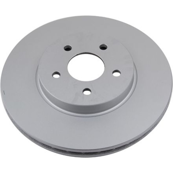 Valeo 672610 Bremsscheibe COATED