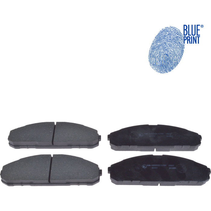 Blue Print ADN14247 Bremsbelagsatz, Scheibenbremse