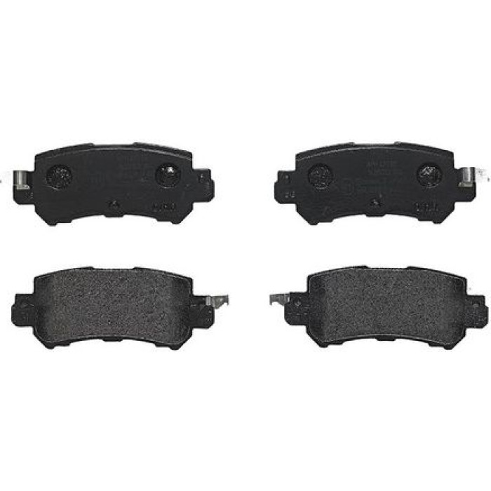 Brembo P 49 047 Bremsbelagsatz, Scheibenbremse PRIME LINE Brembo P 49 047 Bremsbelagsatz, Scheibenbremse PRIME LINE