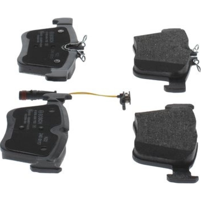 BOSCH 0 986 494 752 Bremsbelagsatz, Scheibenbremse BOSCH 0 986 494 752 Bremsbelagsatz, Scheibenbremse