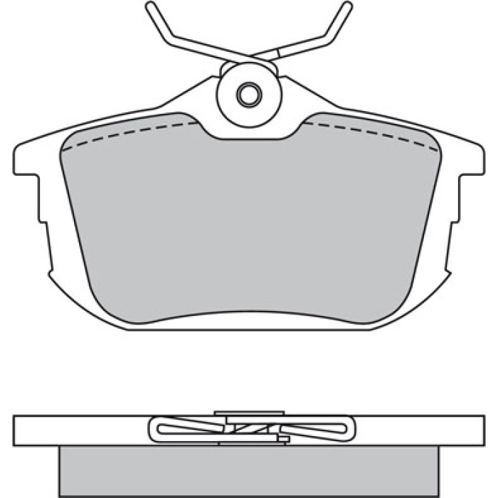 Metzger 1170021 Bremsbelagsatz, Scheibenbremse Metzger 1170021 Bremsbelagsatz, Scheibenbremse