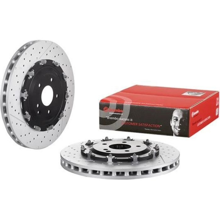 Brembo 09.9547.33 Bremsscheibe PRIME LINE - Floating Brembo 09.9547.33 Bremsscheibe PRIME LINE - Floating