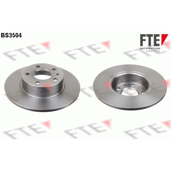 FTE 9072129 Bremsscheibe