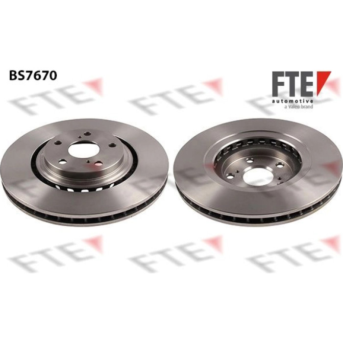 FTE 9071091 Bremsscheibe FTE 9071091 Bremsscheibe