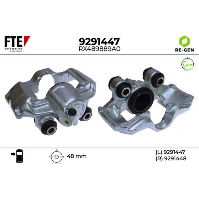 FTE 9291447 Bremssattel FTE 9291447 Bremssattel