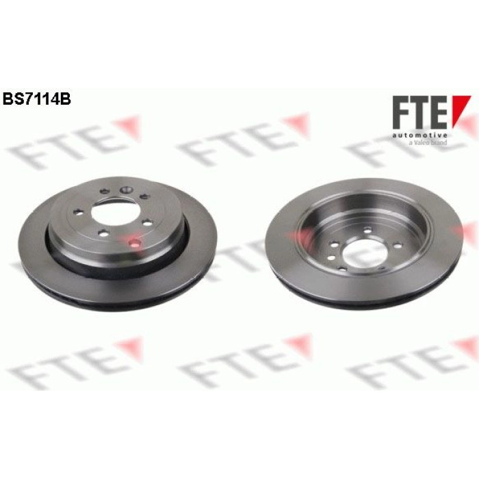 FTE 9081051 Bremsscheibe COATED RANGE FTE 9081051 Bremsscheibe COATED RANGE