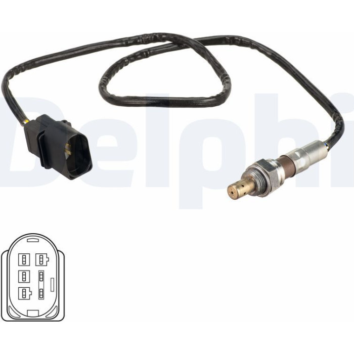 Delphi ES21096-12B1 Lambdasonde Delphi ES21096-12B1 Lambdasonde