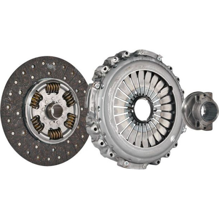 Valeo 827190 Kupplungssatz REMANUFACTURED KIT3P Valeo 827190 Kupplungssatz REMANUFACTURED KIT3P