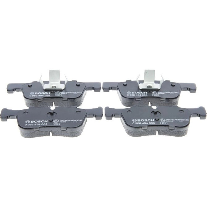 BOSCH 0 986 494 689 Bremsbelagsatz, Scheibenbremse BOSCH 0 986 494 689 Bremsbelagsatz, Scheibenbremse