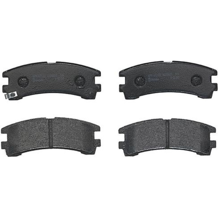 Brembo P 56 017 Bremsbelagsatz, Scheibenbremse PRIME LINE Brembo P 56 017 Bremsbelagsatz, Scheibenbremse PRIME LINE