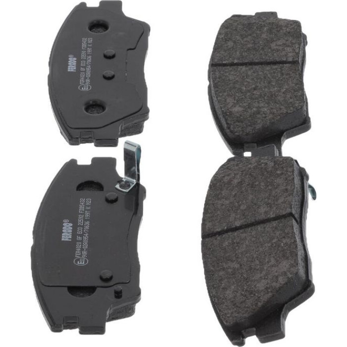 Ferodo FDB5432 Bremsbelagsatz, Scheibenbremse PREMIER ECO FRICTION Ferodo FDB5432 Bremsbelagsatz, Scheibenbremse PREMIER ECO FRICTION