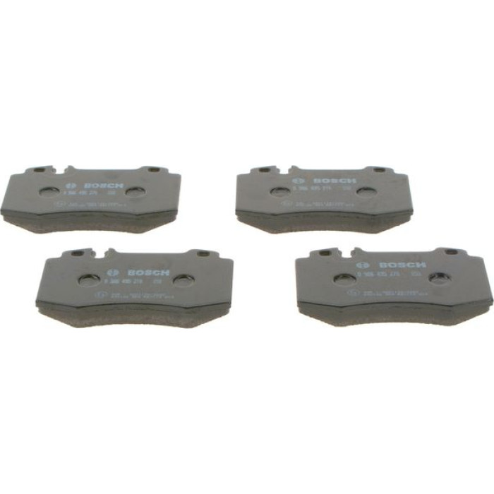 BOSCH 0 986 495 278 Bremsbelagsatz, Scheibenbremse