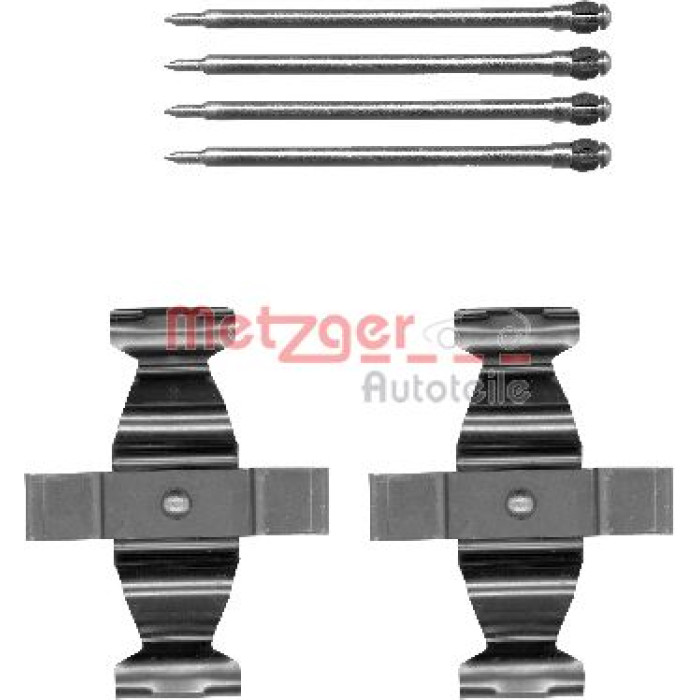 Metzger 109-1803 Zubehörsatz, Scheibenbremsbelag Metzger 109-1803 Zubehörsatz, Scheibenbremsbelag