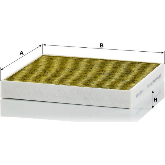 Mann-Filter FP 24 021 Filter, Innenraumluft FreciousPlus Mann-Filter FP 24 021 Filter, Innenraumluft FreciousPlus