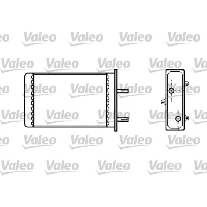 Valeo 812334 Wärmetauscher, Innenraumheizung