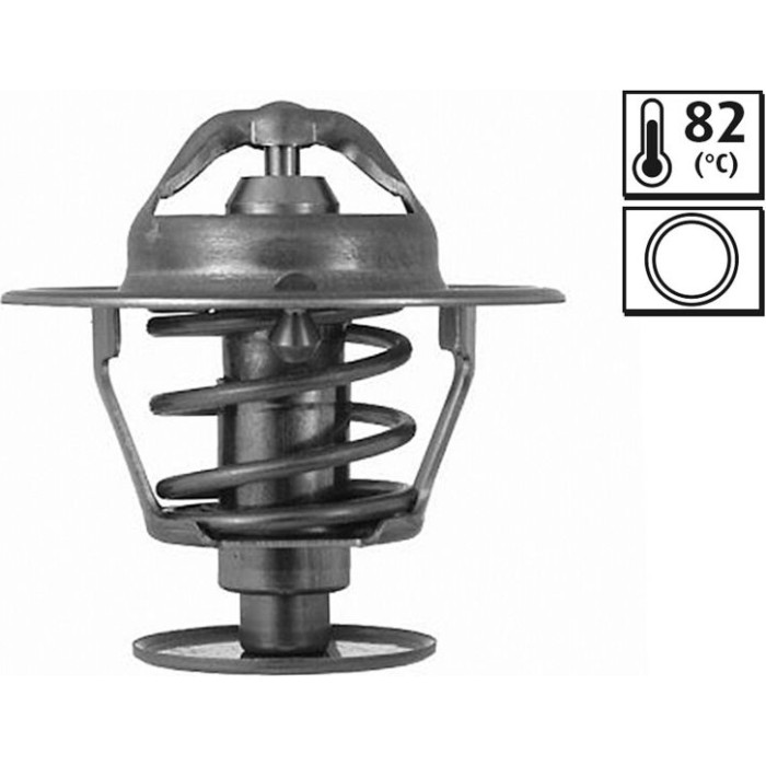 Valeo 820073 Thermostat, Kühlmittel Valeo 820073 Thermostat, Kühlmittel
