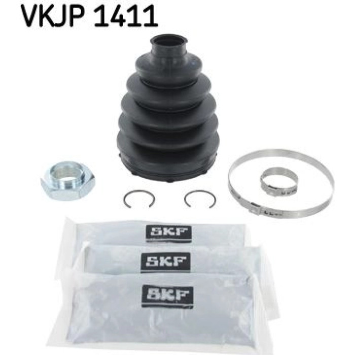 SKF VKJP 1411 Faltenbalgsatz, Antriebswelle SKF VKJP 1411 Faltenbalgsatz, Antriebswelle
