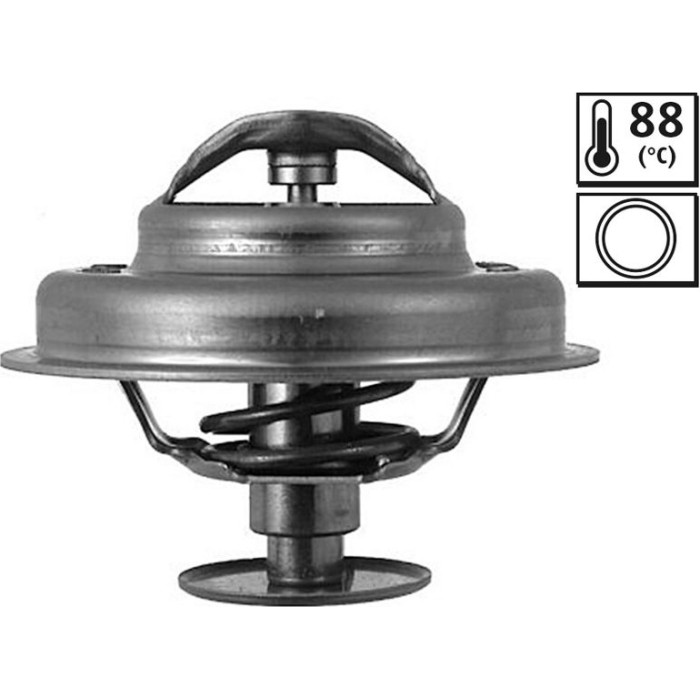 Valeo 819898 Thermostat, Kühlmittel Valeo 819898 Thermostat, Kühlmittel