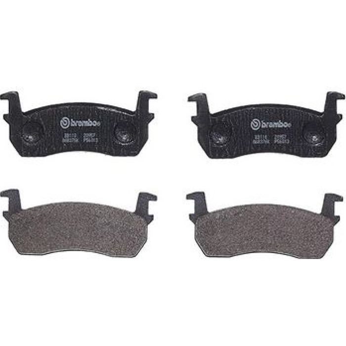 Brembo P 56 013 Bremsbelagsatz, Scheibenbremse PRIME LINE Brembo P 56 013 Bremsbelagsatz, Scheibenbremse PRIME LINE