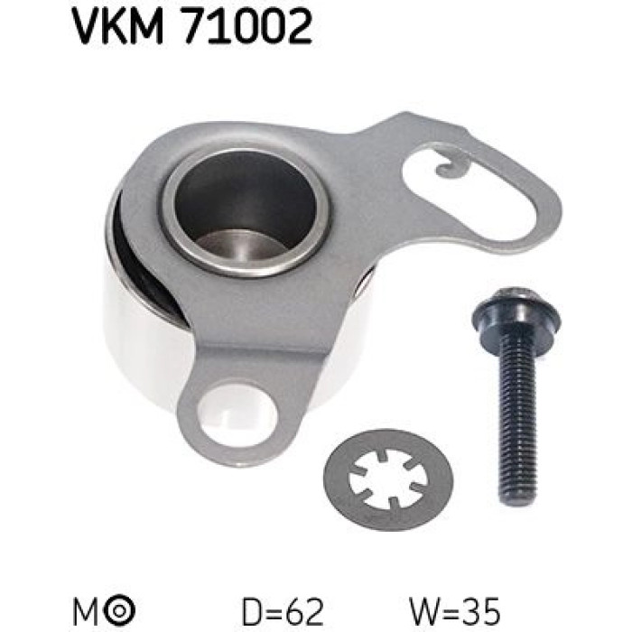 SKF VKM 71002 Spannrolle, Zahnriemen SKF VKM 71002 Spannrolle, Zahnriemen