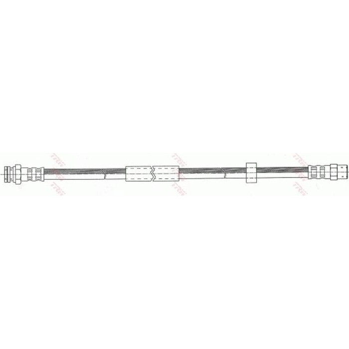 TRW PHA345 Bremsschlauch TRW PHA345 Bremsschlauch