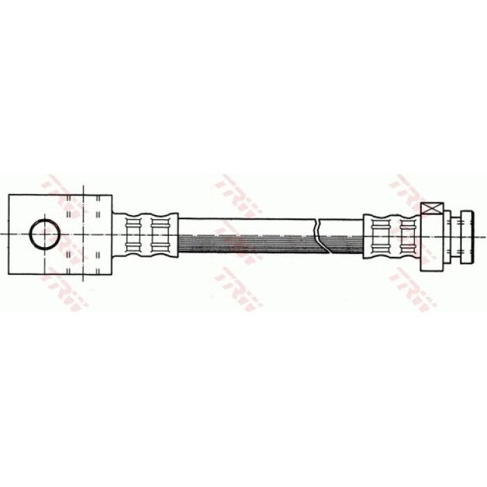 TRW PHA320 Bremsschlauch