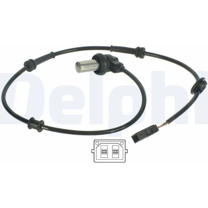 Delphi SS20038 Sensor, Raddrehzahl Delphi SS20038 Sensor, Raddrehzahl