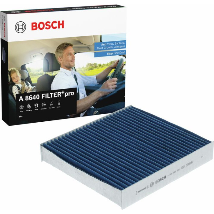 BOSCH 0 986 628 640 Filter, Innenraumluft FILTER+pro