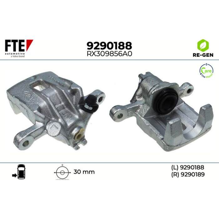 FTE 9290188 Bremssattel FTE 9290188 Bremssattel