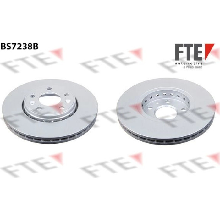 FTE 9081219 Bremsscheibe COATED RANGE