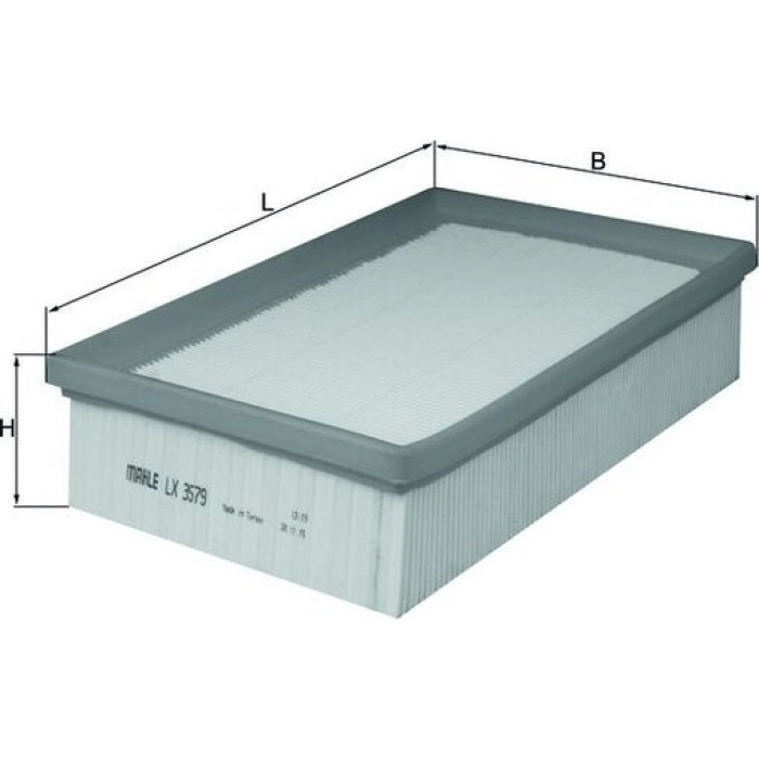 Knecht LX 3579 Luftfilter Knecht LX 3579 Luftfilter