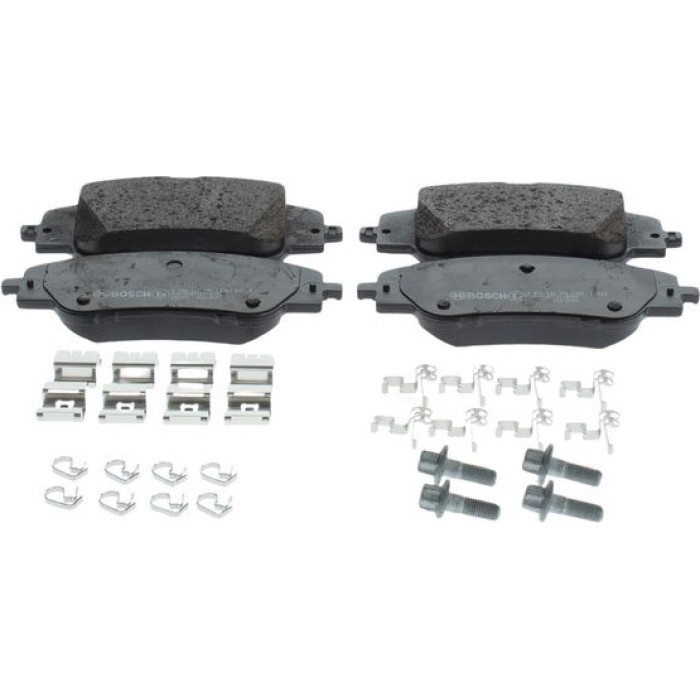BOSCH 0 986 460 291 Bremsbelagsatz, Scheibenbremse BOSCH 0 986 460 291 Bremsbelagsatz, Scheibenbremse