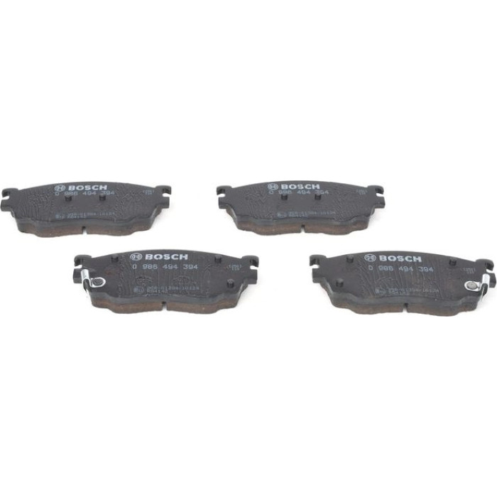 BOSCH 0 986 494 394 Bremsbelagsatz, Scheibenbremse BOSCH 0 986 494 394 Bremsbelagsatz, Scheibenbremse