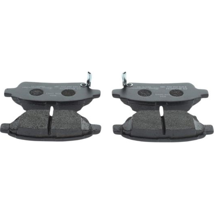 BOSCH 0 986 494 333 Bremsbelagsatz, Scheibenbremse BOSCH 0 986 494 333 Bremsbelagsatz, Scheibenbremse