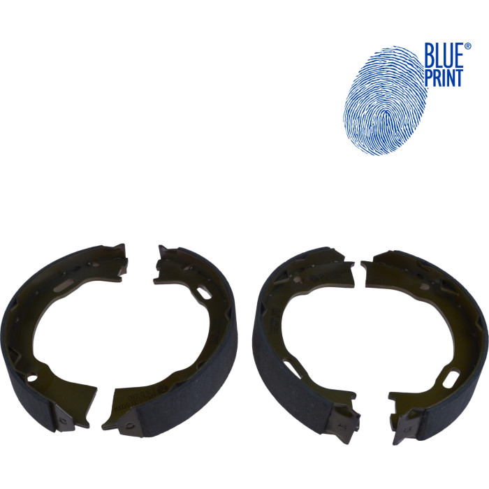 Blue Print ADA104102 Bremsbackensatz, Feststellbremse