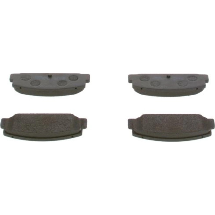 BOSCH 0 986 424 817 Bremsbelagsatz, Scheibenbremse BOSCH 0 986 424 817 Bremsbelagsatz, Scheibenbremse