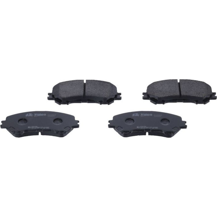 Valeo 610402 Bremsbelagsatz, Scheibenbremse E-PERFORMANCE Valeo 610402 Bremsbelagsatz, Scheibenbremse E-PERFORMANCE