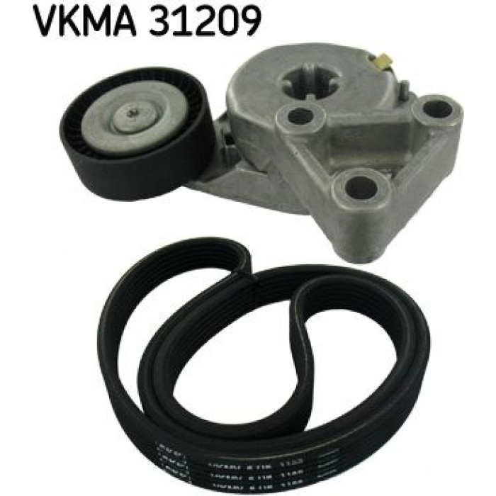 Keilrippenriemensatz VKMA 31209 Keilrippenriemensatz VKMA 31209