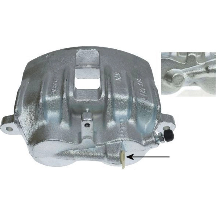 Hella Pagid 8AC 355 385-991 Bremssattel