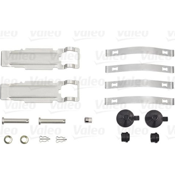 Valeo 882207 Bremsbelagsatz, Scheibenbremse OPTIPACK Valeo 882207 Bremsbelagsatz, Scheibenbremse OPTIPACK