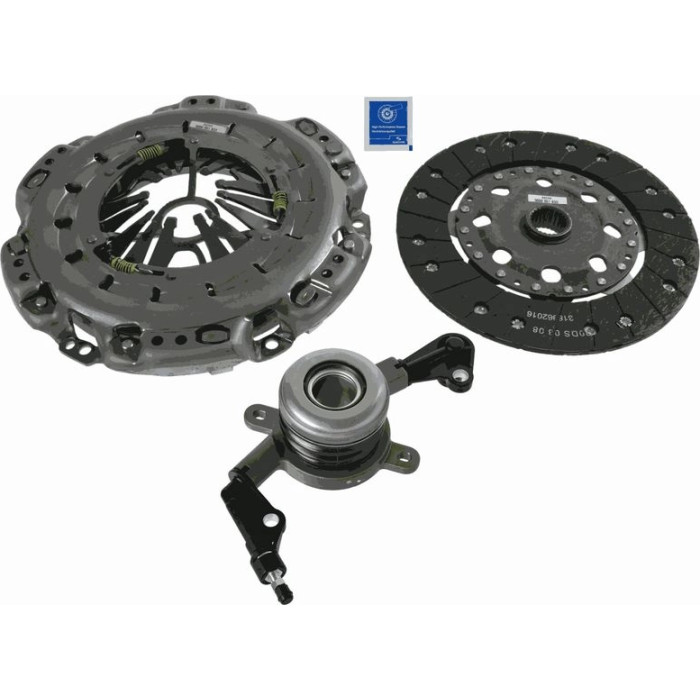 SACHS 3000 990 202 Kupplungssatz XTend Kit plus CSC SACHS 3000 990 202 Kupplungssatz XTend Kit plus CSC