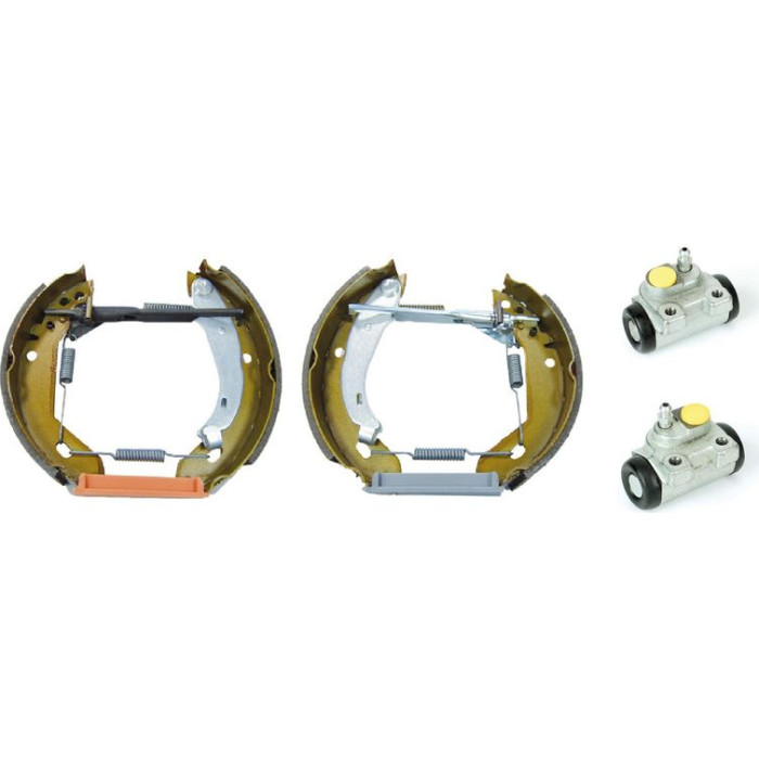 Ferodo FMK164 Bremsbackensatz MAXI KIT Ferodo FMK164 Bremsbackensatz MAXI KIT
